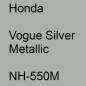 Preview: Honda, Vogue Silver Metallic, NH-550M.